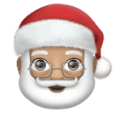 Santa Claus Emoji Huawei