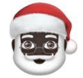 Santa Claus Emoji Huawei