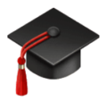 Graduation Cap Emoji Huawei