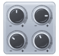 Control Knobs Emoji Huawei