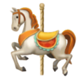 Carousel Horse Emoji Huawei