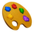 Artist Palette Emoji Huawei