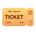 Ticket Emoji Huawei