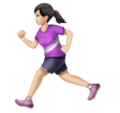 Woman Running Emoji Huawei