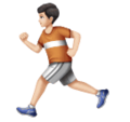 Man Running Emoji Huawei