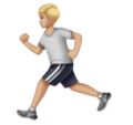Person Running Emoji Huawei