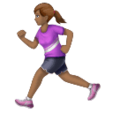 Woman Running Emoji Huawei