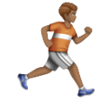 Man Running Facing Right Emoji Huawei