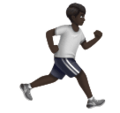Person Running Facing Right Emoji Huawei