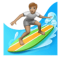 Person Surfing Emoji Huawei