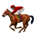 Horse Racing Emoji Huawei