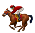 Horse Racing Emoji Huawei