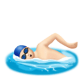 Man Swimming Emoji Huawei