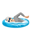 Person Swimming Emoji Huawei