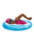 Woman Swimming Emoji Huawei
