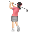 Woman Golfing Emoji Huawei
