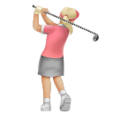 Woman Golfing Emoji Huawei