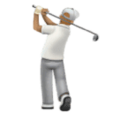 Person Golfing Emoji Huawei