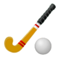 Field Hockey Emoji Huawei