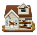Derelict House Emoji Huawei