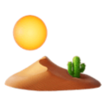 Desert Emoji Huawei