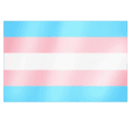 Transgender Flag Emoji Huawei