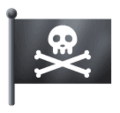 Pirate Flag Emoji Huawei