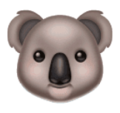 Koala Emoji Huawei