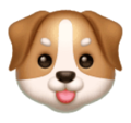Dog Face Emoji Huawei