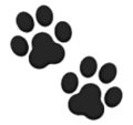 Paw Prints Emoji Huawei