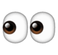 Eyes Emoji Huawei