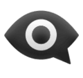 Eye In Speech Bubble Emoji Huawei