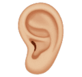 Ear Emoji Huawei