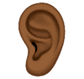 Ear Emoji Huawei