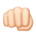 Oncoming Fist Emoji Huawei