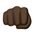 Oncoming Fist Emoji Huawei