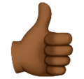 Thumbs Up Emoji Huawei