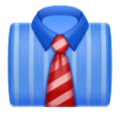 Necktie Emoji Huawei