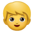 Boy Emoji Huawei