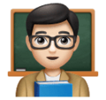Man Teacher Emoji Huawei