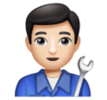Man Mechanic Emoji Huawei