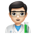 Man Scientist Emoji Huawei
