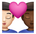 Kiss Man Man Emoji Huawei