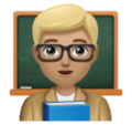 Man Teacher Emoji Huawei