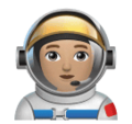Man Astronaut Emoji Huawei