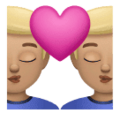 Kiss Man Man Emoji Huawei