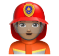 Man Firefighter Emoji Huawei