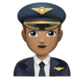 Man Pilot Emoji Huawei