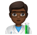 Man Scientist Emoji Huawei
