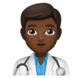 Man Health Worker Emoji Huawei